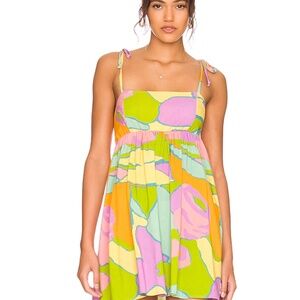 Show Me Your Mumu // Gretchen Mini Dress ~ Summer Sorbet // Size M